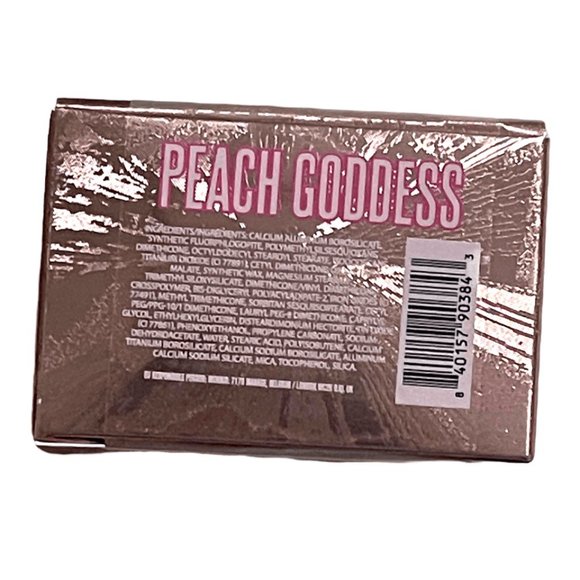 JEFFREE STAR PEACH GODDESS EYE GLOSS POWDER PINK GOLD ORANGE SHIMMER EYESHADOW - Picture 5 of 11